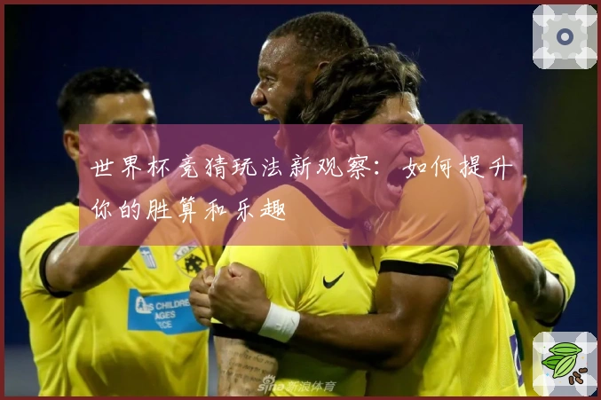 世界杯竞猜玩法新观察：如何提升你的胜算和乐趣