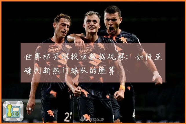 世界杯买球投注数据观察：如何正确判断热门球队的胜算